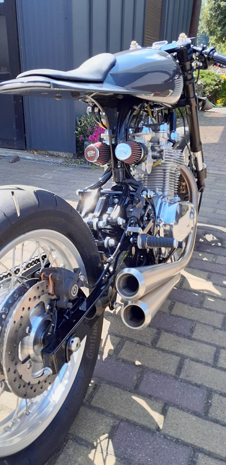 Gotowy motocykl